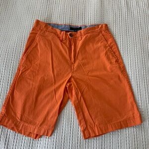 Men’s Tommy Hilfiger Orange Shorts - 32 Waist